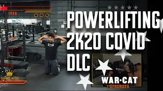 Powerlifting 2k20 COVID DLC