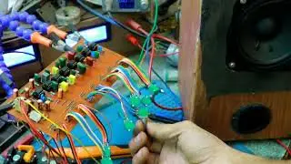 7Ch tone control board Apex Tb7 Testing