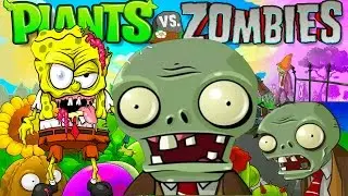 МУЛЬТИК ИГРА, РАСТЕНИЯ ПРОТИВ ЗОМБИ # 3.PLANTS VS ZOMBIES # 3.
