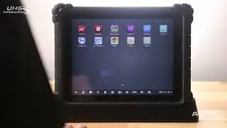 MaxiSYS ULTRA Quick Start Guide - NEW AUTEL MS Ultra Diagnostic Tablet