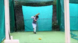 11 Year old brother batting all of sunday up to 65MPH