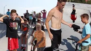TRICOURI GRATIS IN SKATEPARK SIBIU