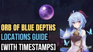 Orb of the Blue Depths Locations Guide + “CREDE TENEBRIS” Achievement | Genshin Impact