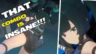Yes Qingyi Strike Harder!! Qingyi Combo Gameplay