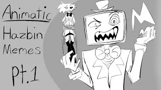 Hazbin hotel as random memes | animatic