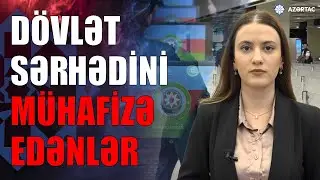 DSX-nin Sərhəd Nəzarəti Komandanlığı COP29-a tam hazırdır