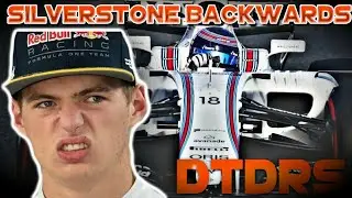 SILVERSTONE BACKWARDS! - F1 2016 Reverse Lap Challenge