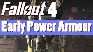 Fallout 4 - OP Early: How Get the Power Armour Early