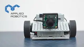 Следование по сложной линии при помощи модуля TrackingCam