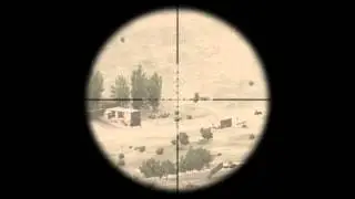 Arma 2 OA: 2335 m sniper headshot kill