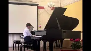 Э. Григ «Кобольд» / исп. Гонцовский Арсений, 4 класс