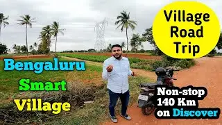 Bangalore Smart Village Road Trip  | Millet House Factory Tour