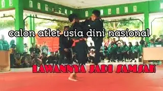 TAK KASIH AMPUN LAWAN... LANGKAH AWAL YOGA MENUJU PENCAK SILAT NASIONAL