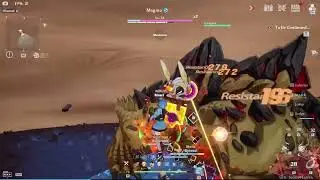 [Tower of Fantasy] Lin taught Ruby how to fly