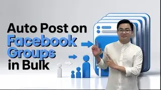 Auto Post On Facebook Groups In Bulk | Post To Multiple Facebook Groups