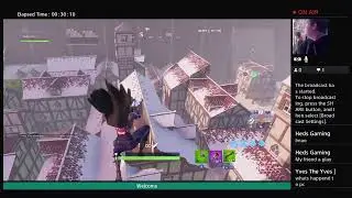 Fortnite because vr made my friend bleed