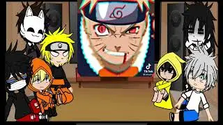 Fandoms react { naruto } [sasunaru] 1/7( 250 ￼SUBS )￼/ •KARMA•