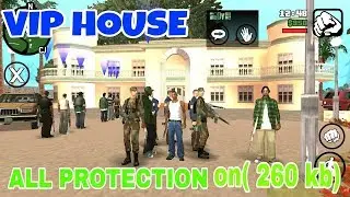 VIP house with all protection in gta san andreas android