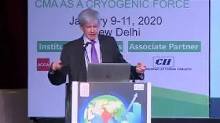Boardroom Governance for Value Creation - Prof. Graham Terry in CMA Global Summit 2020, India