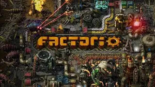krastorio проход в FACTORIO 1.0 #3