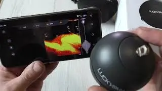 Эхолот для рыбалки беспроводной с берега с лодки Smart LS-2W