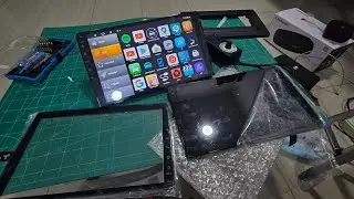 ซ่อมจอ 2Din Android รถยนต์ ทัชสกรีนเสีย จอแตก ง่ายๆ งบ 300 บาท