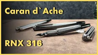 #134 Caran d`Ache RNX 316 Schreibset