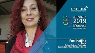 Apimondia 2019 - Fani Hatjina (Grécia)