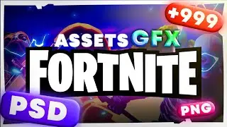 FREE  PACK ASSETS PNG FORTNITE FOR GFX ULTIMATE ( RENDERS,ELEMENTS,PNG, PSD +999 )