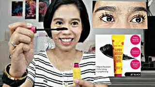 Vice Cosmetics X Anne Clutz Super Mega Ultra Curl Mascara Quick Review v29