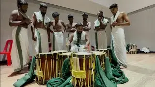 KGF BGM in CHENDA 🔥 MAHADEVA KALASAMITHI BANGALORE 💚 CHENDA MELAM IN BANGALORE ⚡