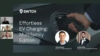 Effortless EV Charging: Multifamily Edition [Webinar]