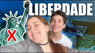 Vlog dia na Liberdade - Vitória Travassos