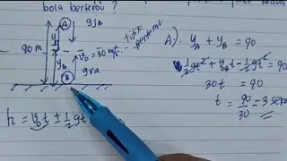 Kinematika Gerak Lurus | Soal dan Pembahasan
