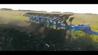 60 га за сутки. LEMKEN DIAMANT 16. 7+1