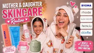     Mother & Daughter Skincare Routine 💕 Glowing Skin Secrets! 