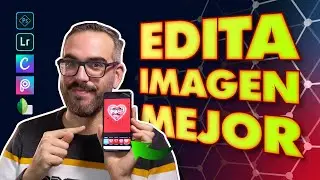 5 apps GRATUITAS para editar imagen EN TU SMARTPHONE 🤳