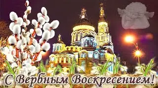 Красивая песня ВЕРБНОЕ ВОСКРЕСЕНЬЕ. Виктор Сорокин.