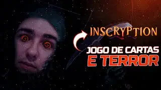 Um jogo de CARTAS de TERROR - Inscryption