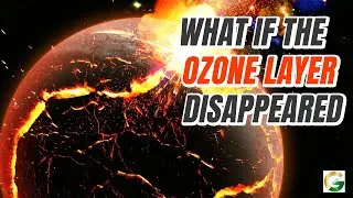 What if the ozone layer disappeared in Hindi | Amazing Facts  #amazingfacts #science #ozone #Earth