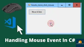 Handling Mouse Event In C#