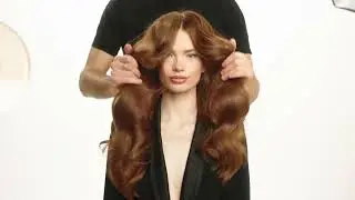 How to create V waves with ghd chronos #ghdchronos #ghdhair