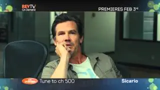 Sicario on REVTV On Demand