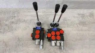 Гидрораспределитель Р40 распределитель на минитрактор