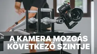 KAMERA MOZGÁS ÚJ SZINTJE: Raubay 360 Spinner Extension Kit ✖️ SZÁNTÓ PÉTER