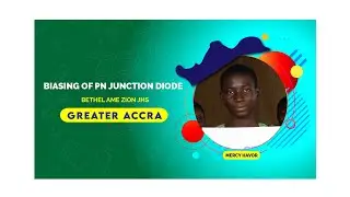BIASING OF PN JUNCTION DIODE - #GH4STEM JUNEOS CHALLENGE