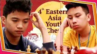 Attack! Pressure! and Sacrifice!! || IM Daniel Quizon vs.FM Tobing Daniel || 4th Eastern Asia #20