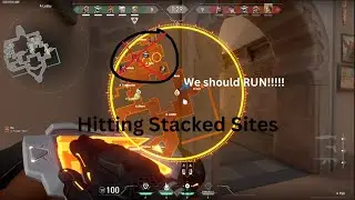 How To Stop Hitting Stacked Sites: Valorant Guide