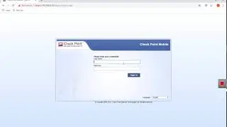 How to configure Web VPN feature or  clientless SSL VPN solution on checkpoint firewall