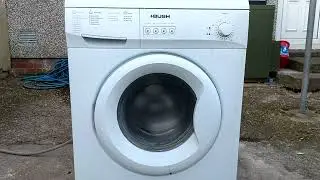 Bush A126Q Washing machine test spin ( Bad Bearings )